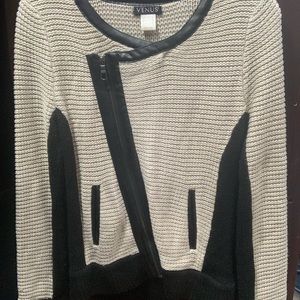 Venus zip up sweater